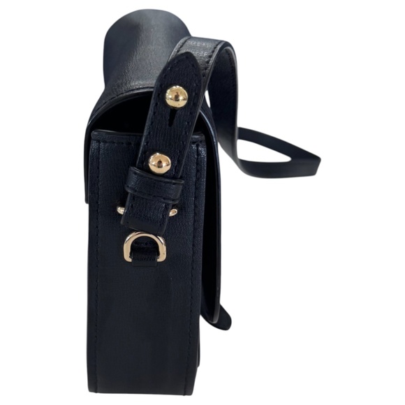 MARC JACOBS - CROSSBODY LEATHER BAG - BLACK - Picture 6 of 7